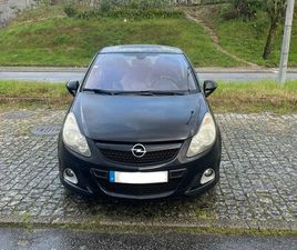 OPEL CORSA OPC JANEIRO/08
