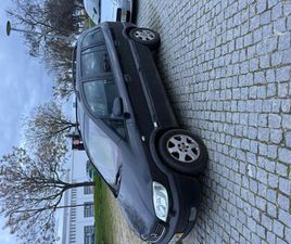 OPEL ZAFIRA 2.0 CDTI 7 LUGARES SETEMBRO/00