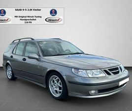 SAAB 9-5 SAAB 9-5 2.0T VECTOR, HIRSCH, HANDGESCHALTET!
