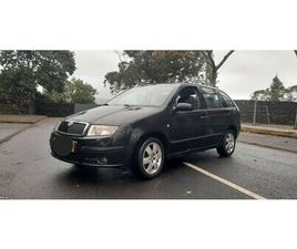 SKODA FABIA 1.4 TDI GASOLEO NOVEMBRO/05