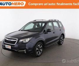 SUBARU FORESTER ZY13617