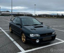 SUBARU IMPREZA GC8 1998 MOTORE NUOVO
