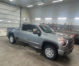 2024 CHEVY SILVERADO 2500HD DURAMAX HIGH COUNTRY