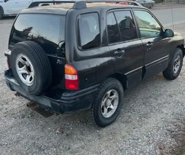 2003 CHEVROLET TRACKER ZR2
