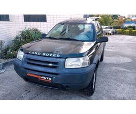 LAND ROVER FREELANDER TD4 CABRIO JUNHO/02