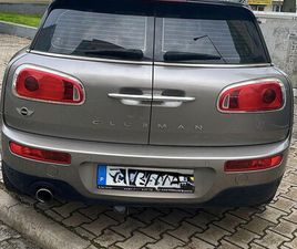 MINI CLUBMAN 1.6D OUTUBRO/16