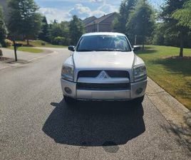 2008 MITSUBISHI RAIDER LS