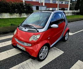 SMART FORTWO CABRIO FEVEREIRO/03