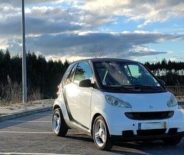 SMART FORTWO PURE 61 CV COM SOFT TOUCH AGOSTO/08