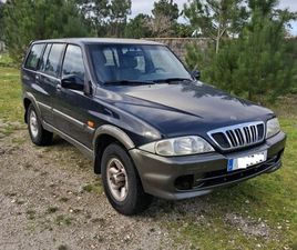 SSANGYONG MUSSO 2.3 TD IMPEC OUTUBRO/00