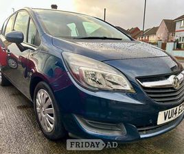 VAUXHALL MERIVA 2014