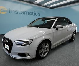 AUDI A3 CABRIO 35 TFSI AUDI A3 CABRIOLET 1.5 TFSI S-TRONIC 110 KW