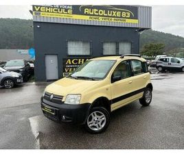 4X4 1.3 MJTD 70 CV GARANTIE