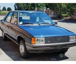 RENAULT R9 TCE 1.1 BENZINA 5 MARCE ASI E TARGA ORO