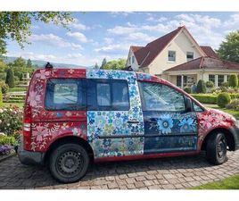 VOLKSWAGEN *CADDY HIPPIE BLUMEN GUDRUN SJÖDEN AUTO