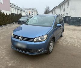 VW TOURAN CROSS DSG