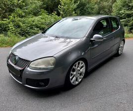 VW GOLF 5 V GTI MK1 ALUFELGEN LEDERSITZE SHZ SCHIEBEDACH 2.0 TFSI