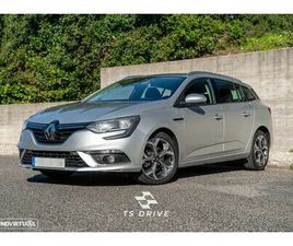 RENAULT MÉGANE SPORT TOURER BLUE DCI 115 EDC INTENS