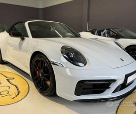PORSCHE 911 992 CARRERA 2 GTS CABRIOLET