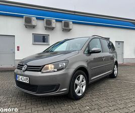 VOLKSWAGEN TOURAN VOLKSWAGEN TOURAN 1.6 TDI DPF BLUEMOTION TECHNOLOGY HIGHLINE