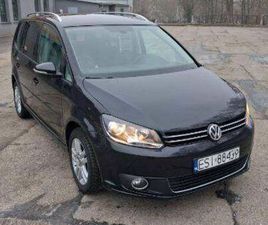 VOLKSWAGEN TOURAN 1.6 TDI DPF HIGHLINE DSG