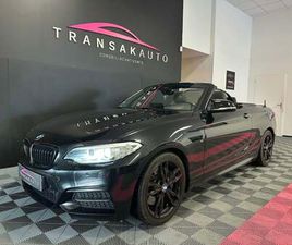 BMW SERIE 2 CABRIOLET F23 M235I 326 CH A