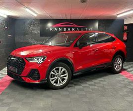 AUDI Q3 SPORTBACK 35 TDI 150 CH QUATTRO S LINE