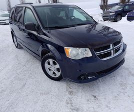 2012 DODGE GRAND CARAVAN SE