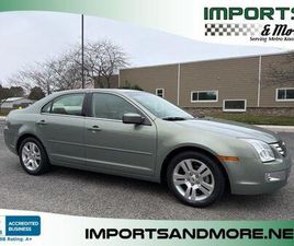 USED 2009 FORD FUSION SEL