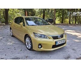 LEXUS CT 200H LUXURY PREMIUM