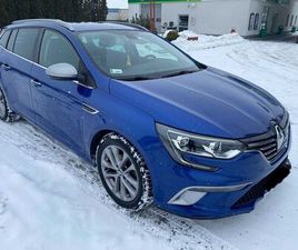 RENAULT MEGANE GT LINE TCE 130KM CZECHOWICE-DZIEDZICE • OLX.PL