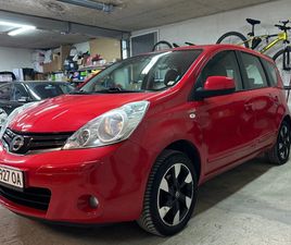 NISSAN NOTE 1.4I HIGHLINE EDITION 106ХИЛ. КМ. КАТО НОВ ЛИЧЕН