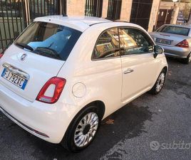 FIAT 500 FIAT 500 LOUNGE