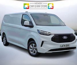 FORD TRANSIT CUSTOM FORD TRANSIT CUSTOM 2.0 ECOBLUE 136PS H1 VAN LIMITED AUTO
