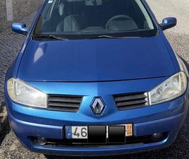 RENAULT MEGANE RENAULT MÉGANE 1.5 DCI, 82CV
