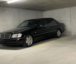 MERCEDES CLASSE S S 320 MERCEDES S 320 W140 LANG
