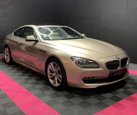 BMW SERIE 6 COUPE F13 640D XDRIVE 313CH BVA8 EXCLUSIVE INDIVIDUAL - ORIGINE FRANCE
