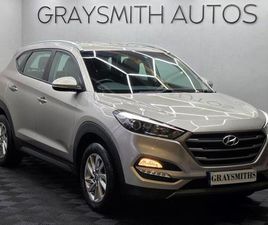 HYUNDAI TUCSON 1.7 CRDI BLUE DRIVE SE NAV EURO 6 (START/STOP) 5DR