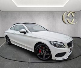 MERCEDES-BENZ C-CLASS 2.0 C200 AMG LINE (PREMIUM PLUS) G-TRONIC+ EURO 6 (START/STOP) 2DR