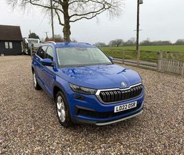 2022 SKODA KODIAQ 2.0 TDI 200 SE L 4X4 5DR DSG [7 SEAT] ESTATE DIESEL AUTOMATIC