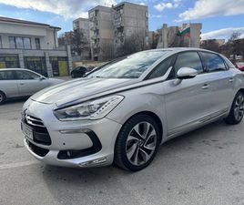 CITROEN DS5 1.6 / БЕНЗИН / АВТОМАТИК/ FULL ЕКСТРИ