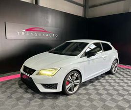 SEAT LEON SC CUPRA SEAT LEON SC 2.0 TSI 280 CUPRA DSG6 / SUIVI COMPLET