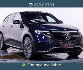 MERCEDES-BENZ EQC EQC 400 80KWH AMG LINE (PREMIUM) SUV 5DR ELECTRIC AUTO 4MATIC (408 PS)