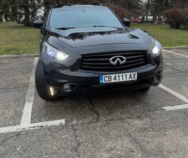 INFINITI QX70 - CARPLAY/ANDROID - 2РИ СОБСТВЕНИК / 8 БР. ДЖАНТИ