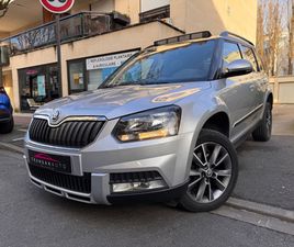 SKODA YETI 2.0 TDI 150 SCR 4X4 GREEN TEC OUTDOOR DSG ÉDITION TOUR DE FRANCE