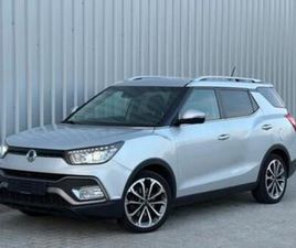 ② SSANGYONG XLV 2019 BENZINE + CNG - GEKEURD VOOR VERKOOP — SSANGYONG — 2EMEMAIN