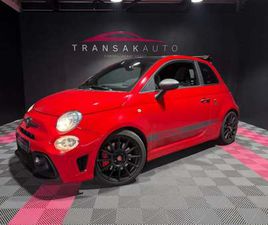 FIAT 500C ABARTH COMPETIZIONE 1.4 T-JET 180 / DISTRIBUTION ET ENTRETIEN A JOUR