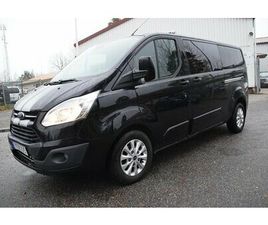 FORD CUSTOM TRANSIT 310 CREW VAN 2.0 TDCI SELECTSHIFT EURO 6