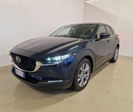 MAZDA CX-30 SKYACTIV G MAZDA CX-30 E-SKYACTIV-G 150 CV M HYBRID HYBRID 2WD HOMURA DEL 2023 USATA A MODENA