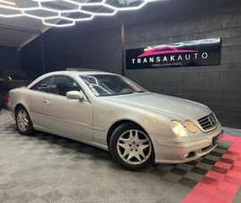 MERCEDES CL MERCEDES CLASSE CL COUPE C 215 5.0I V8 (3P) 306CH / ENTRETIEN COMPLET MERCEDES